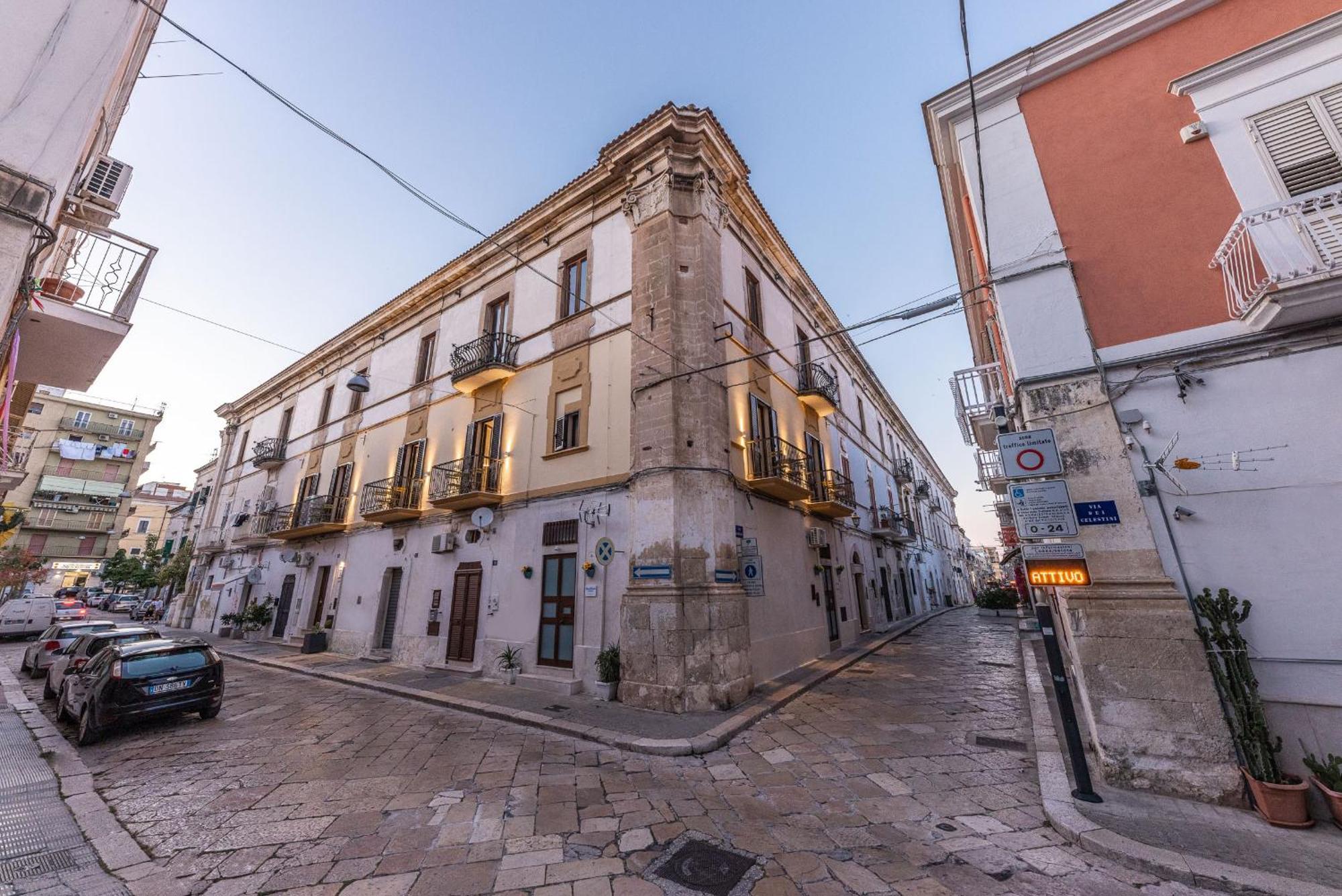 Bed and Breakfast Dimora Dei Celestini Manfredonia Exterior foto
