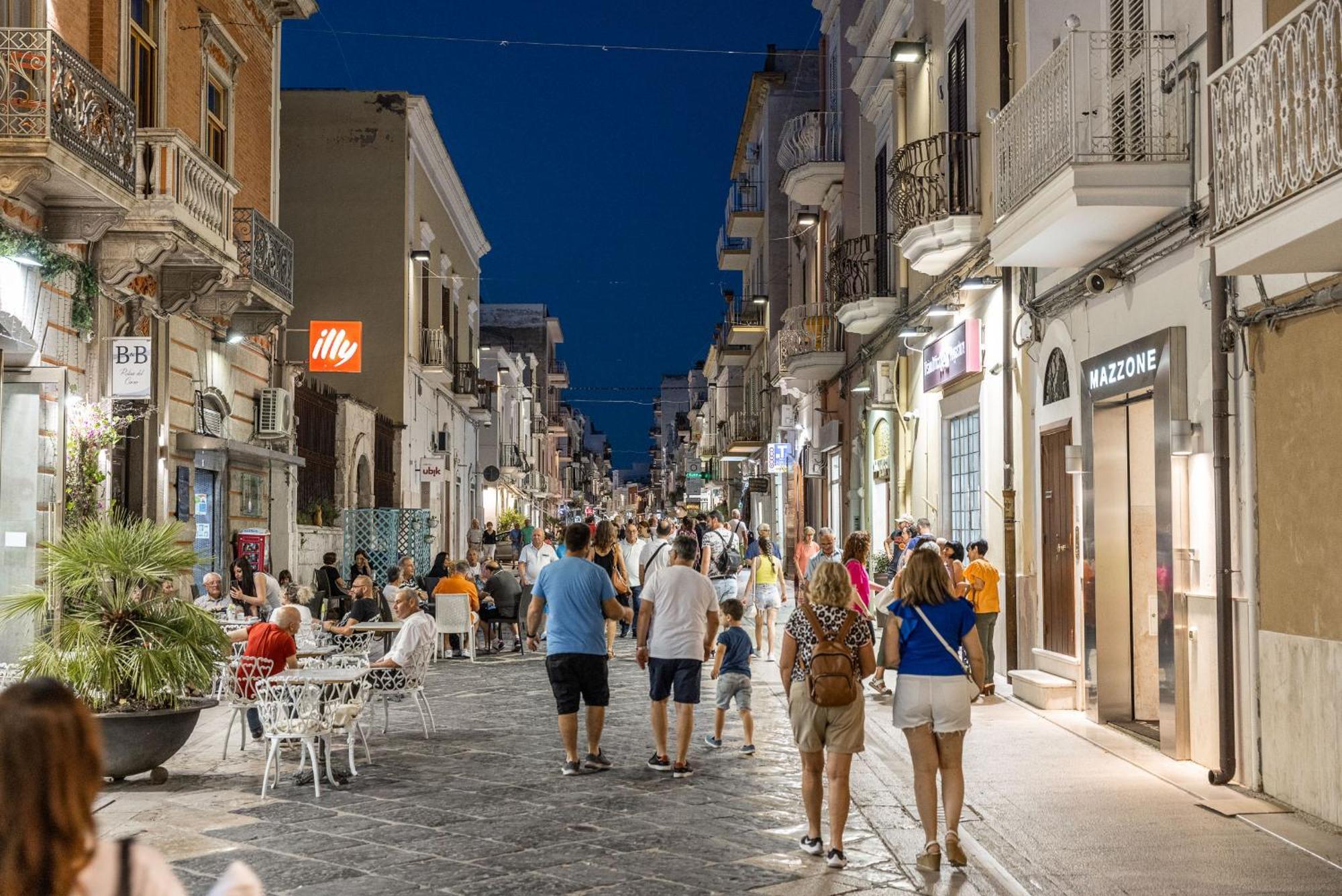 Bed and Breakfast Dimora Dei Celestini Manfredonia Exterior foto